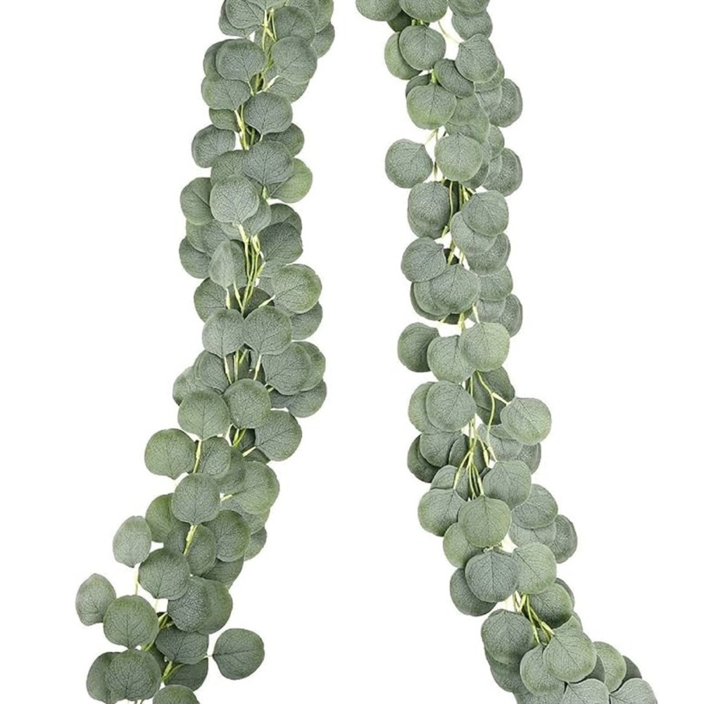 Decorative garland w/ added lights